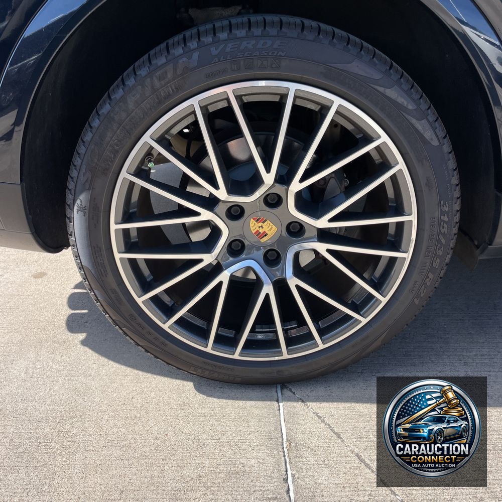 2021 Porsche Cayenne S
