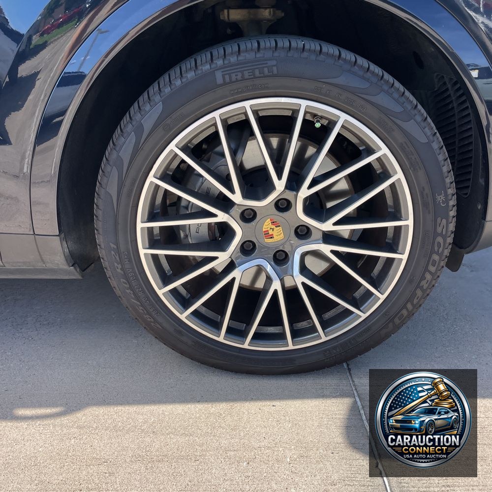 2021 Porsche Cayenne S