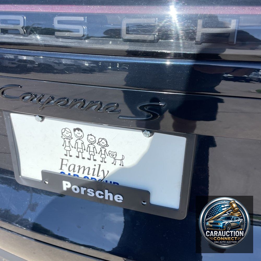 2021 Porsche Cayenne S
