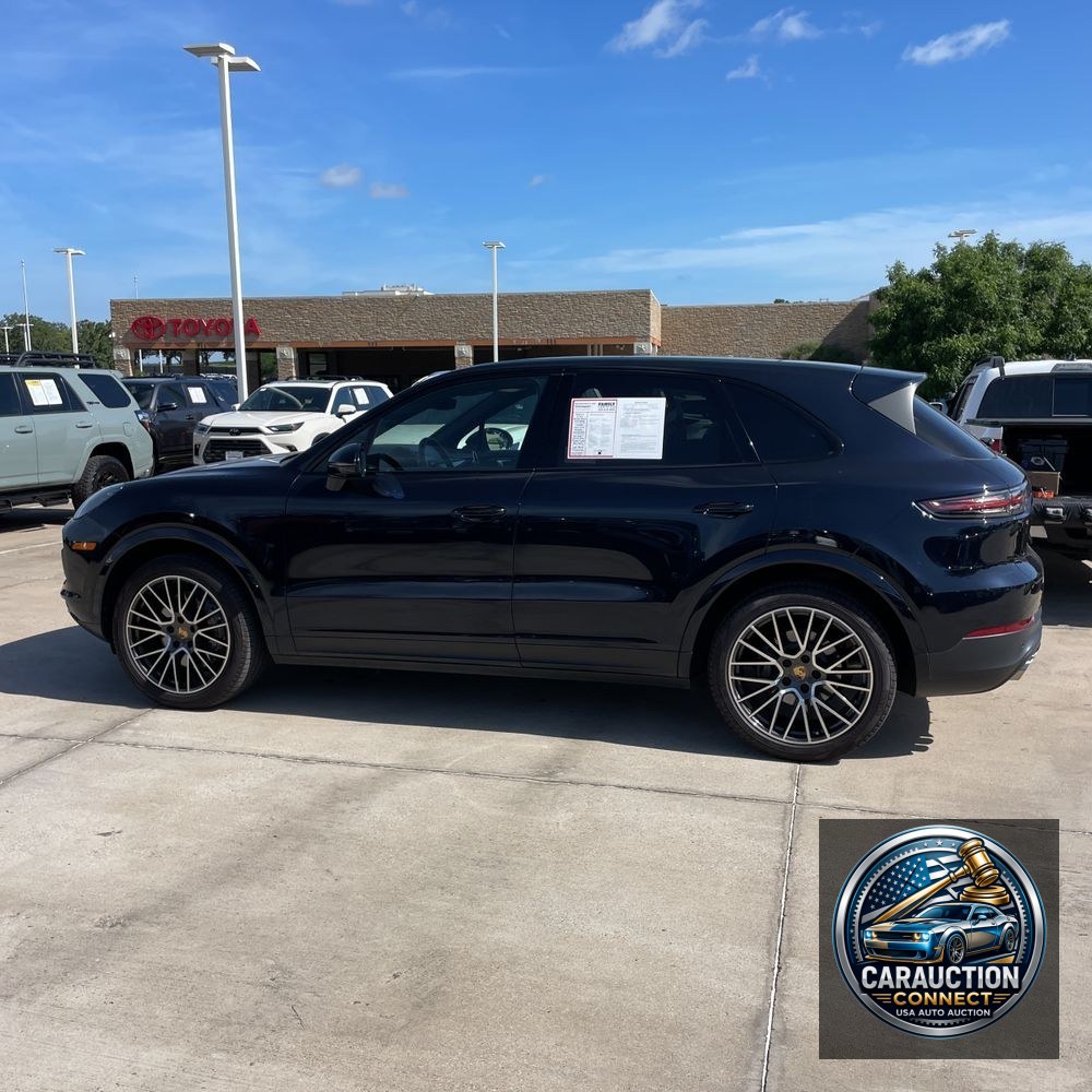 2021 Porsche Cayenne S