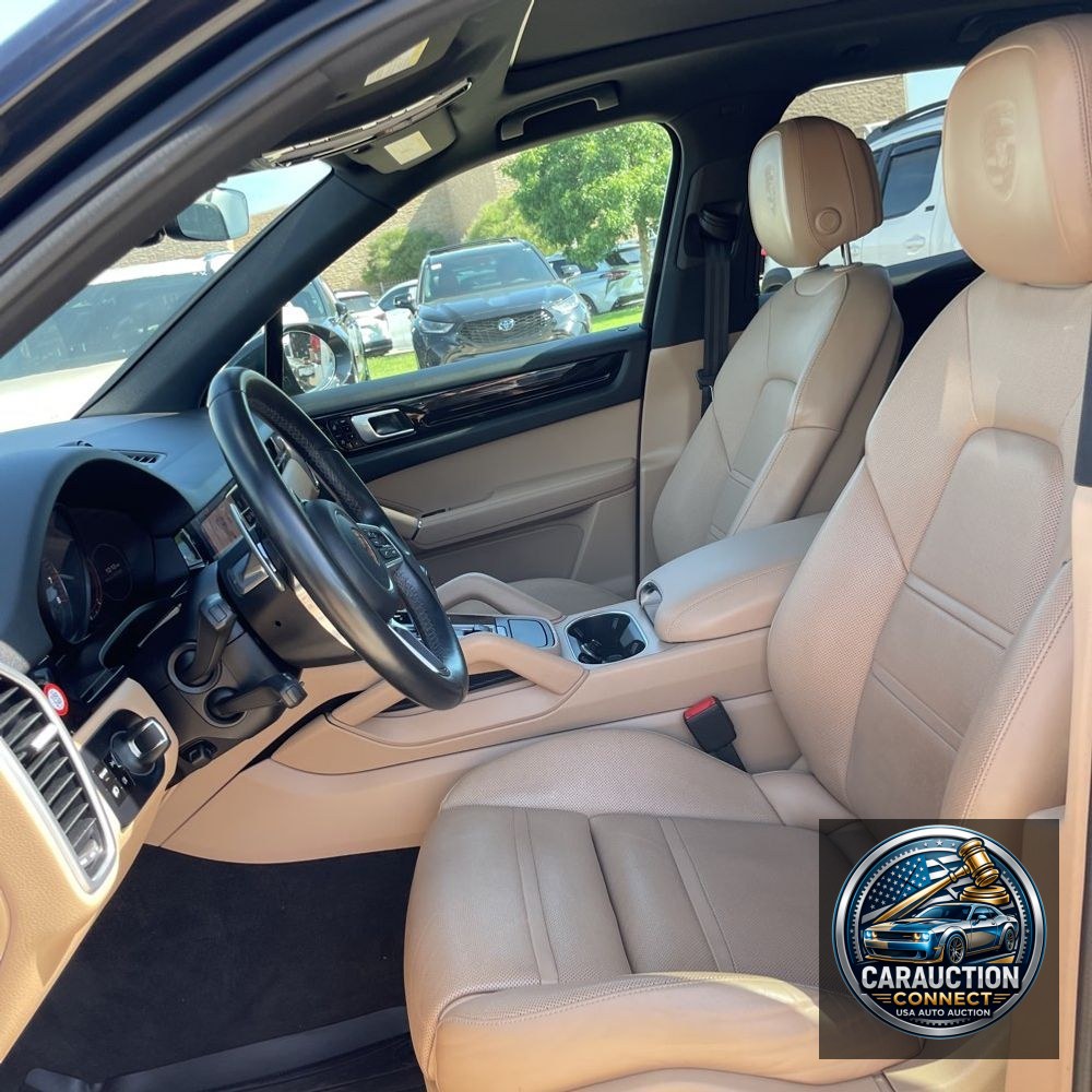 2021 Porsche Cayenne S