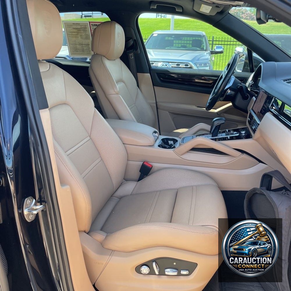 2021 Porsche Cayenne S