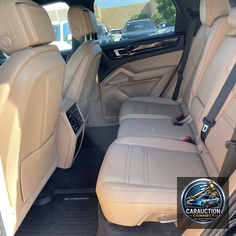 2021 Porsche Cayenne S