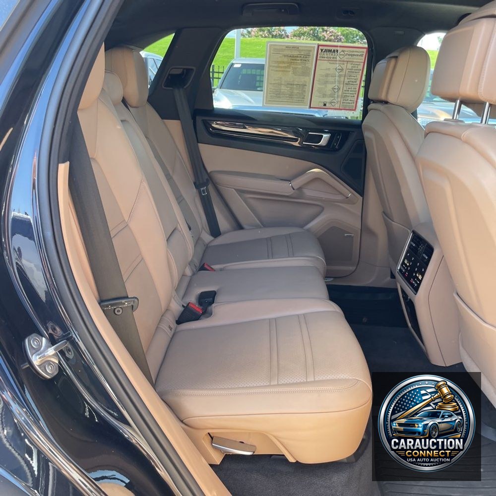 2021 Porsche Cayenne S