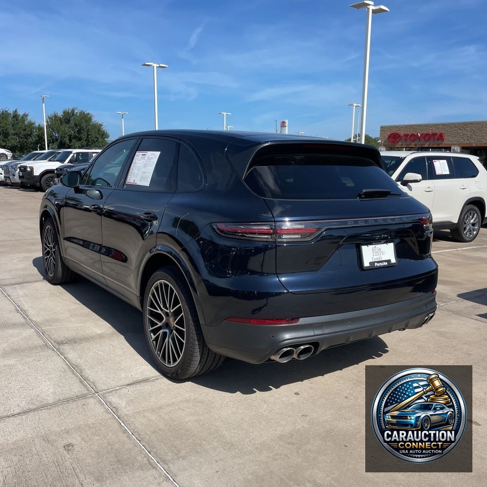 2021 Porsche Cayenne S