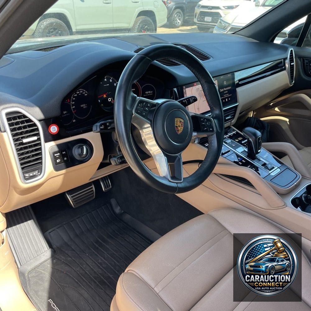 2021 Porsche Cayenne S
