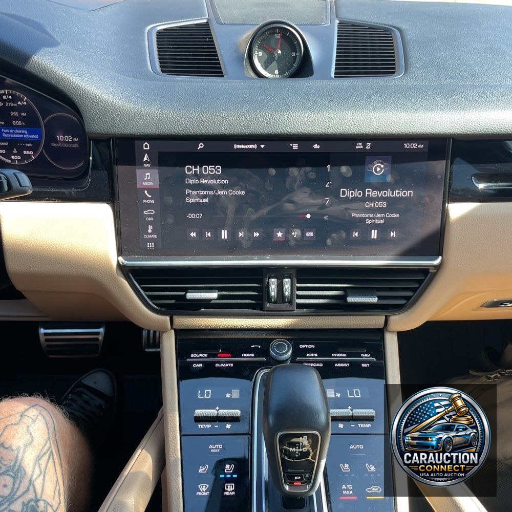 2021 Porsche Cayenne S