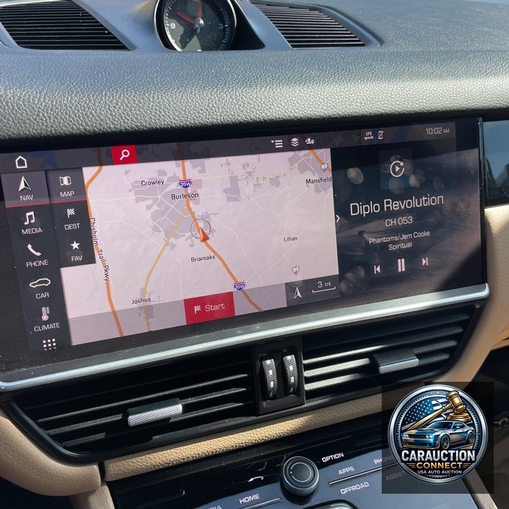 2021 Porsche Cayenne S