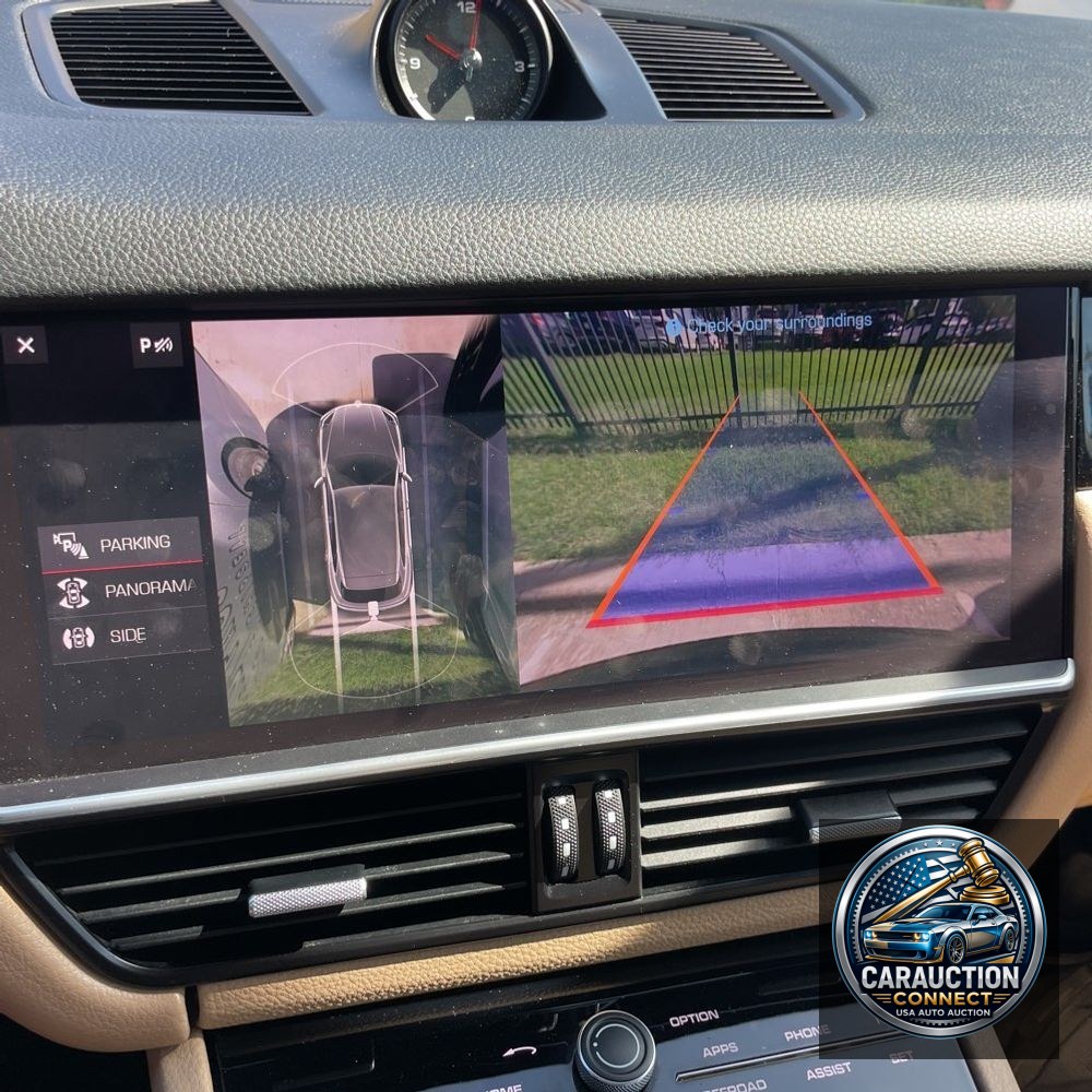 2021 Porsche Cayenne S