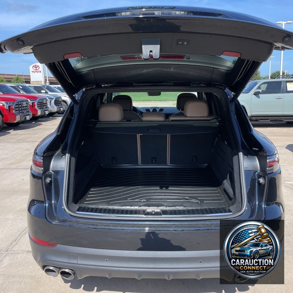 2021 Porsche Cayenne S