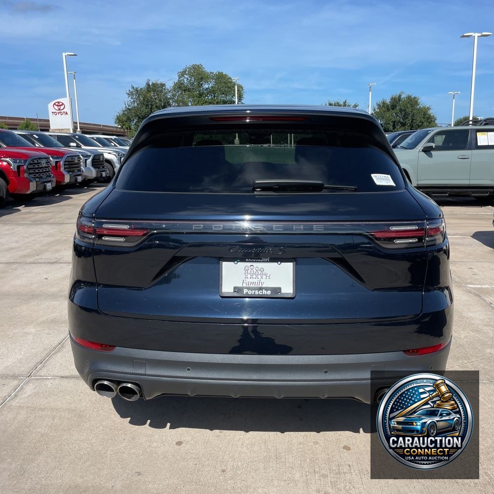 2021 Porsche Cayenne S