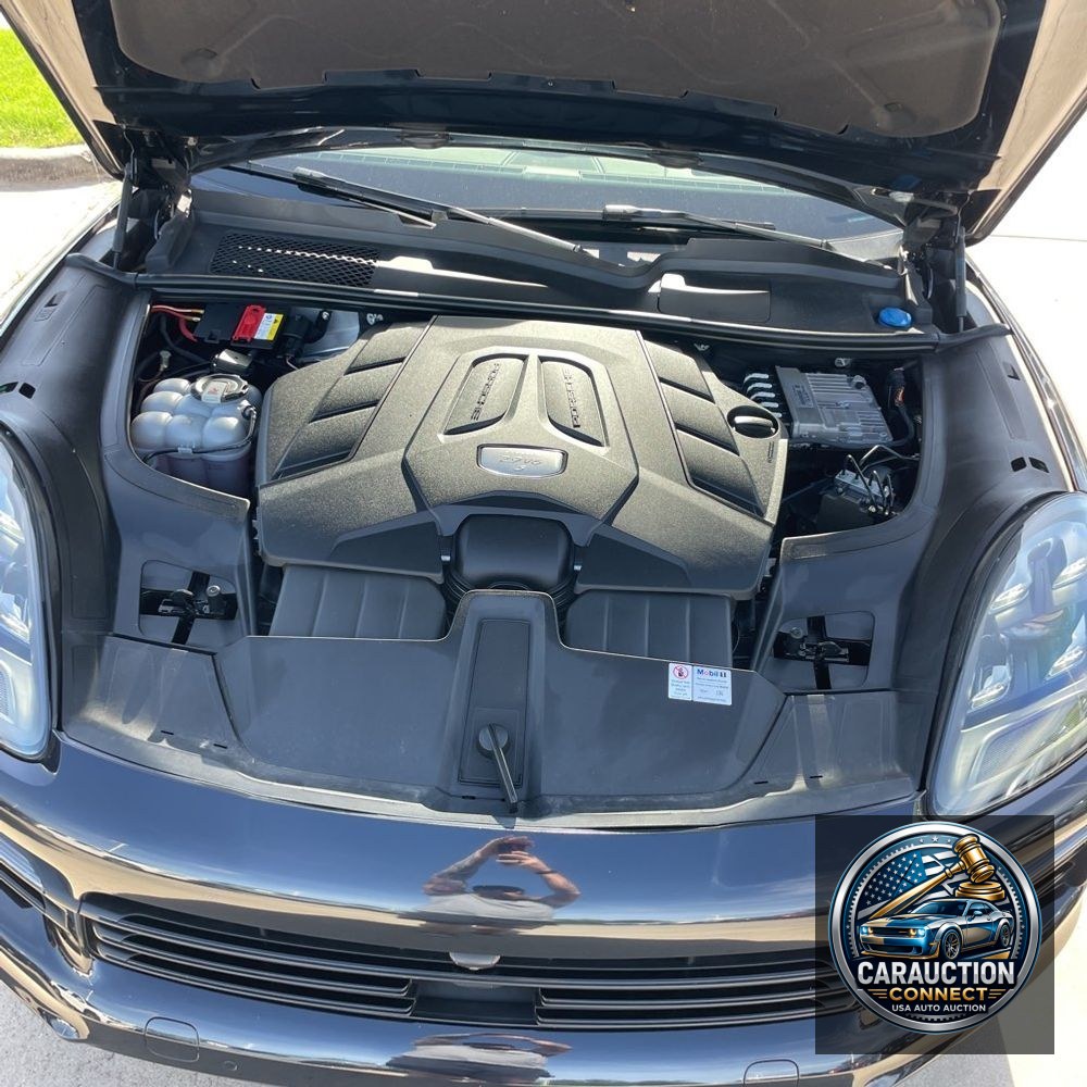 2021 Porsche Cayenne S