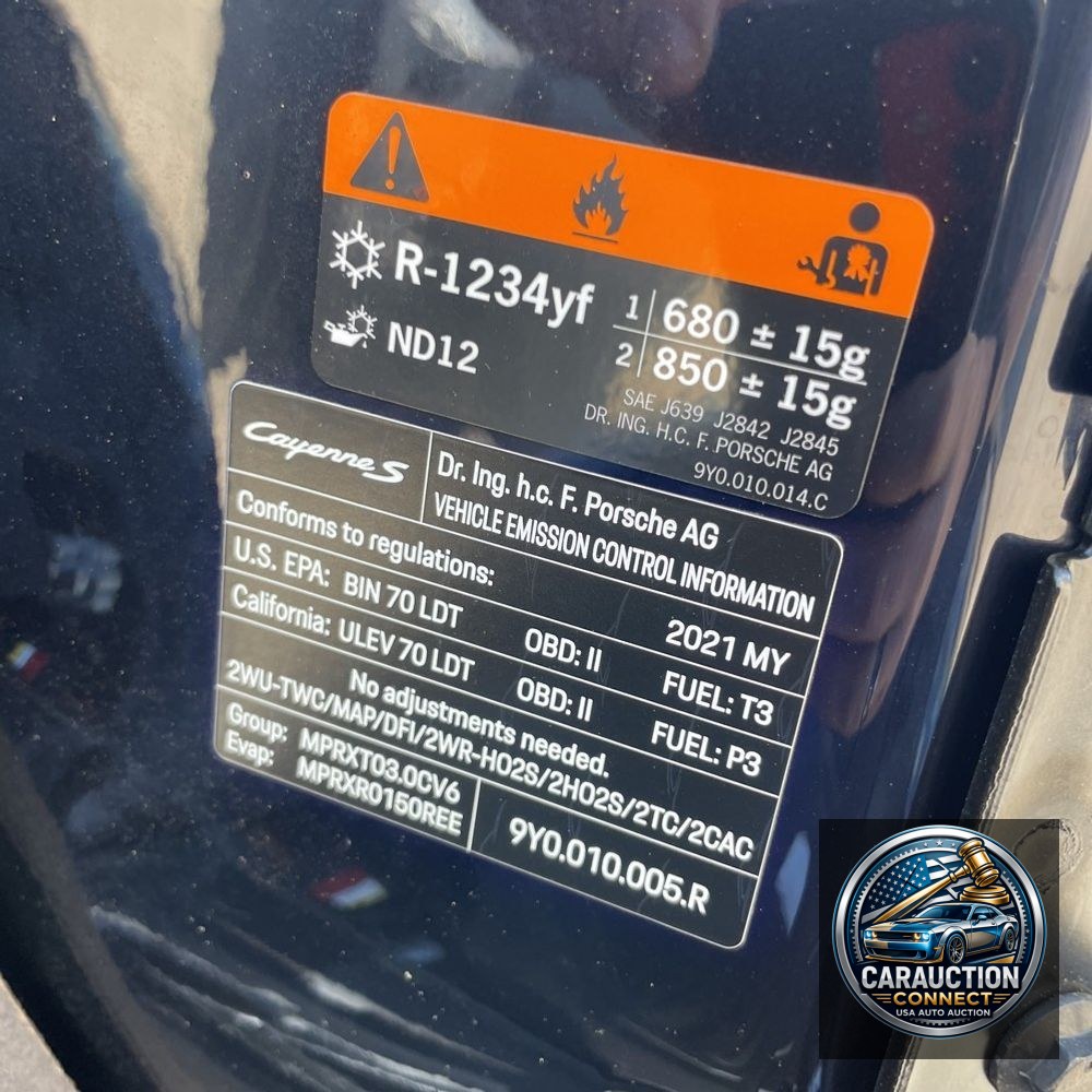 2021 Porsche Cayenne S