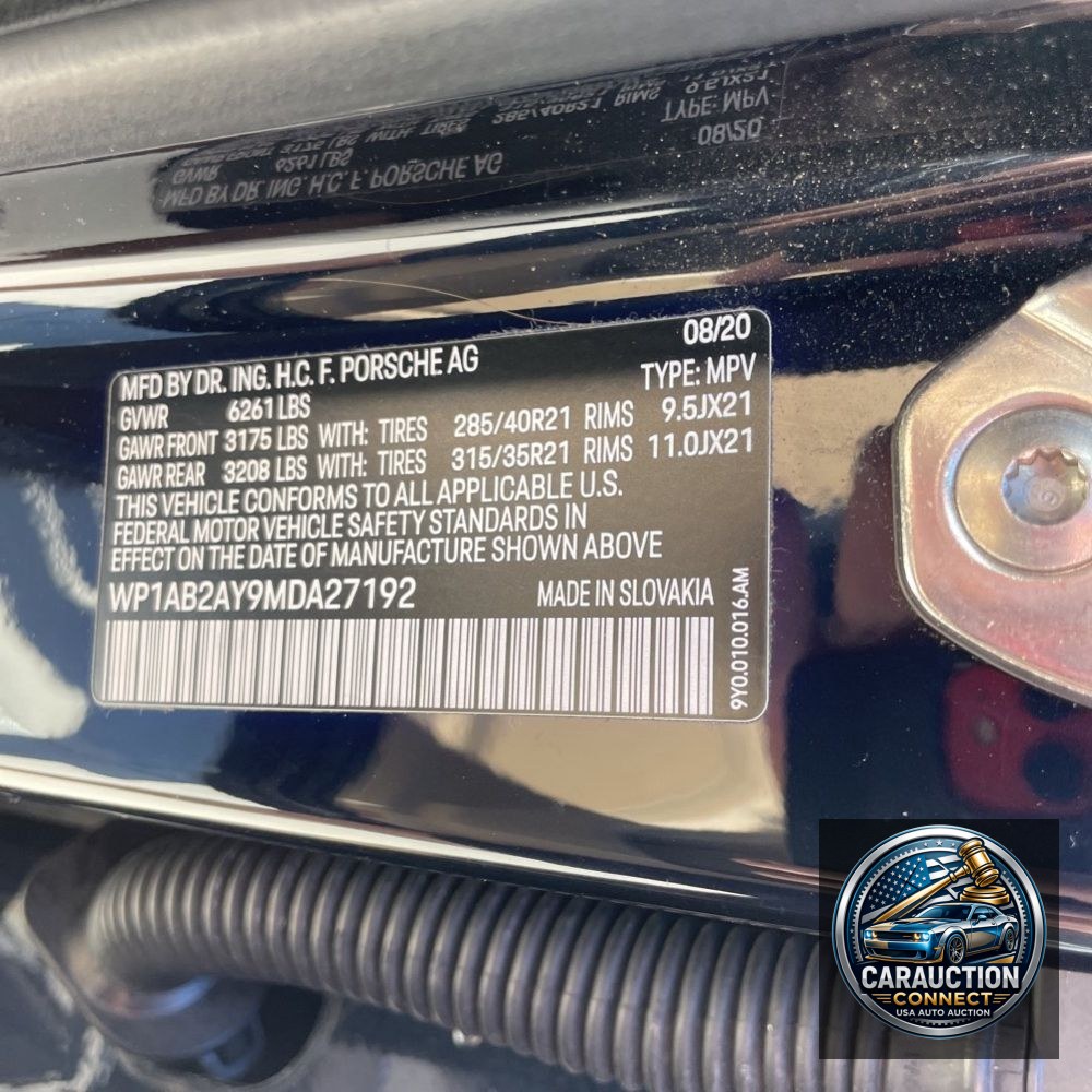 2021 Porsche Cayenne S