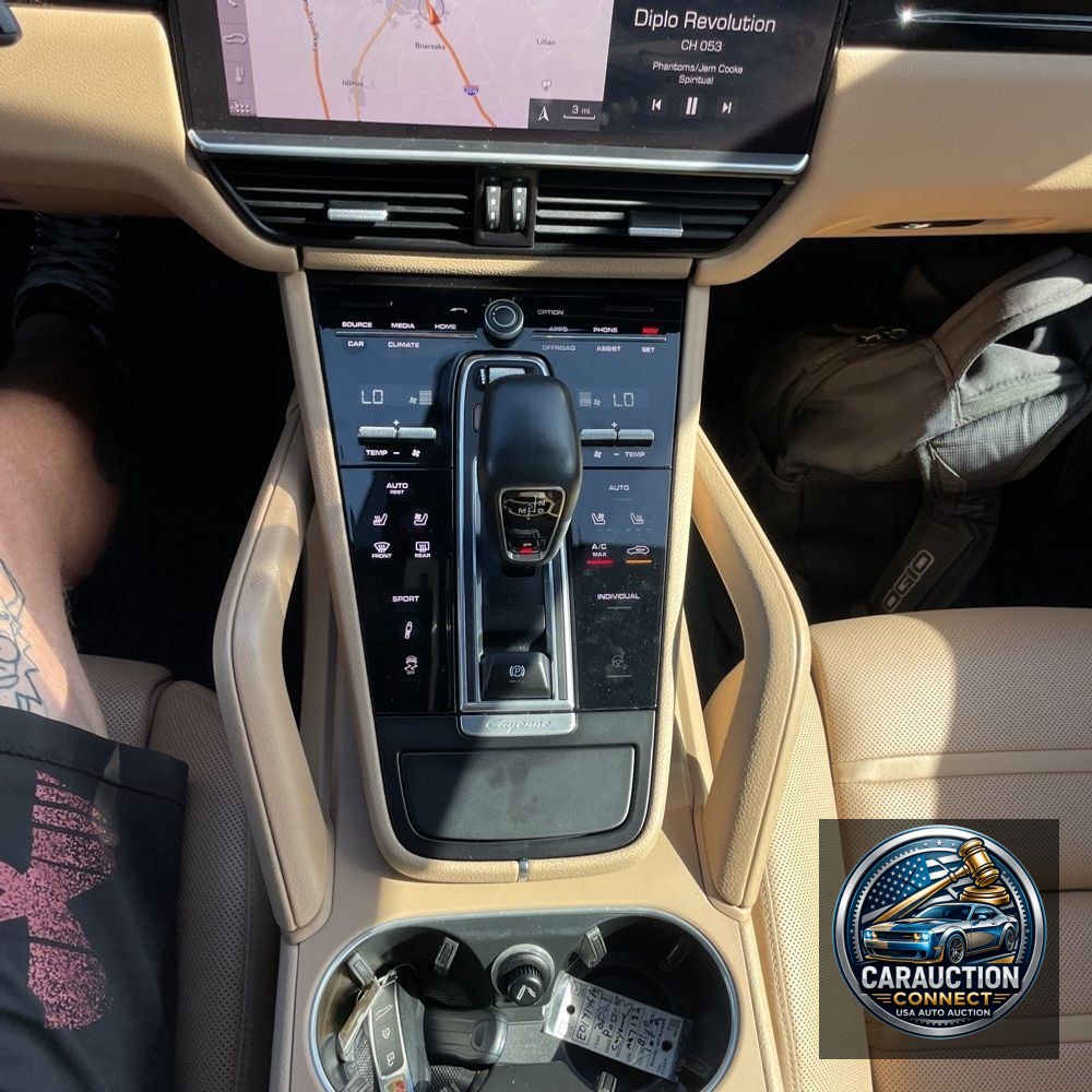 2021 Porsche Cayenne S