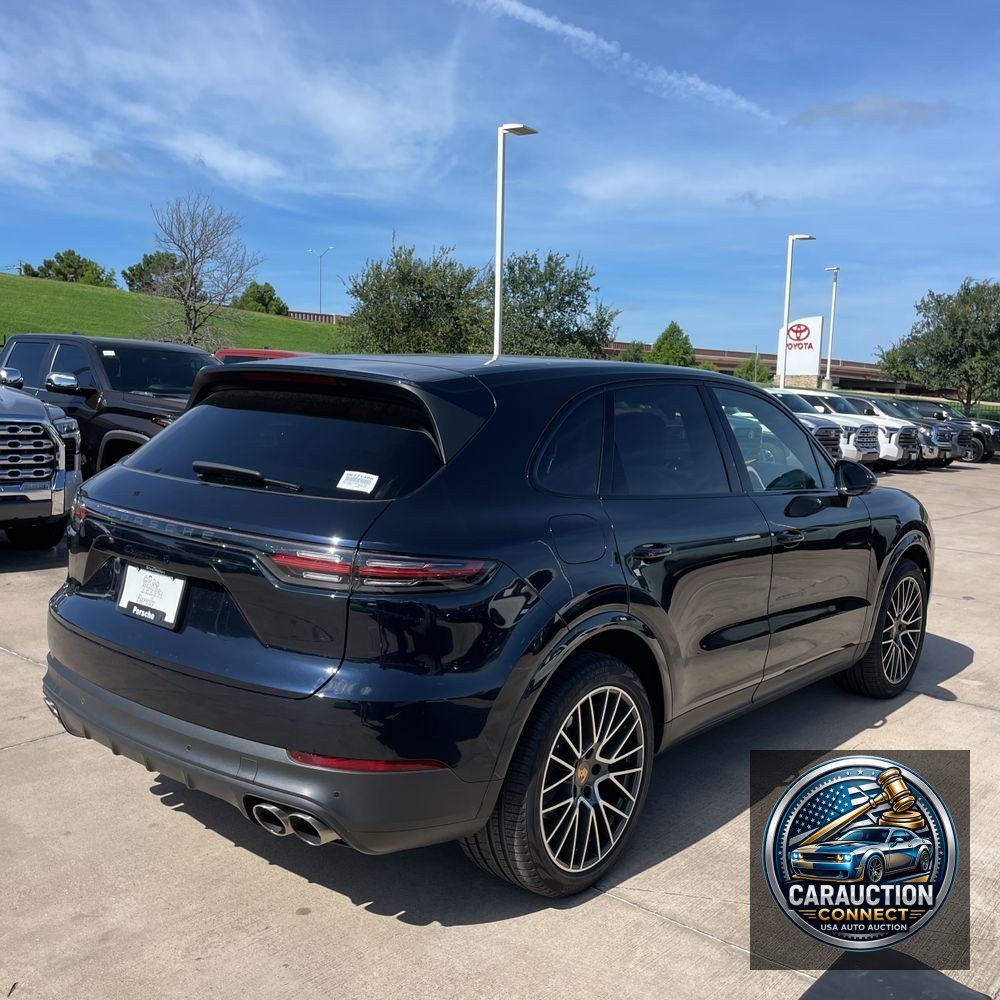 2021 Porsche Cayenne S