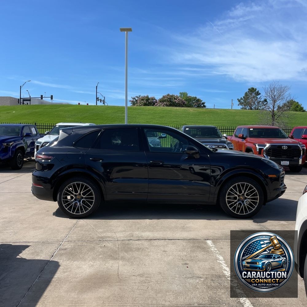 2021 Porsche Cayenne S