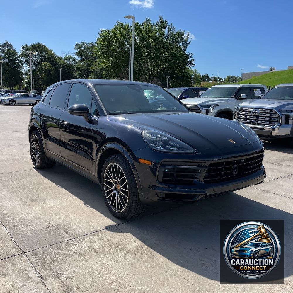 2021 Porsche Cayenne S