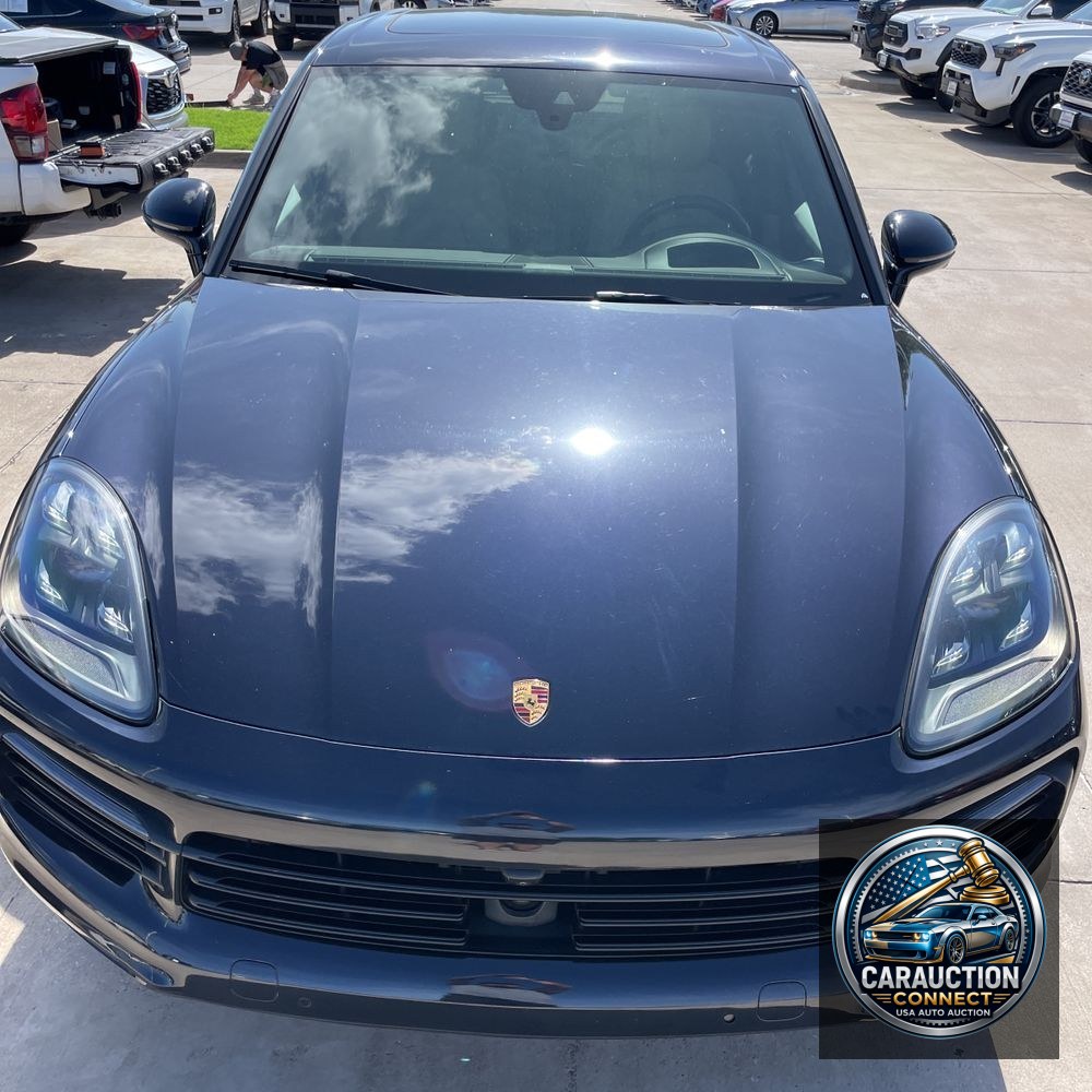 2021 Porsche Cayenne S
