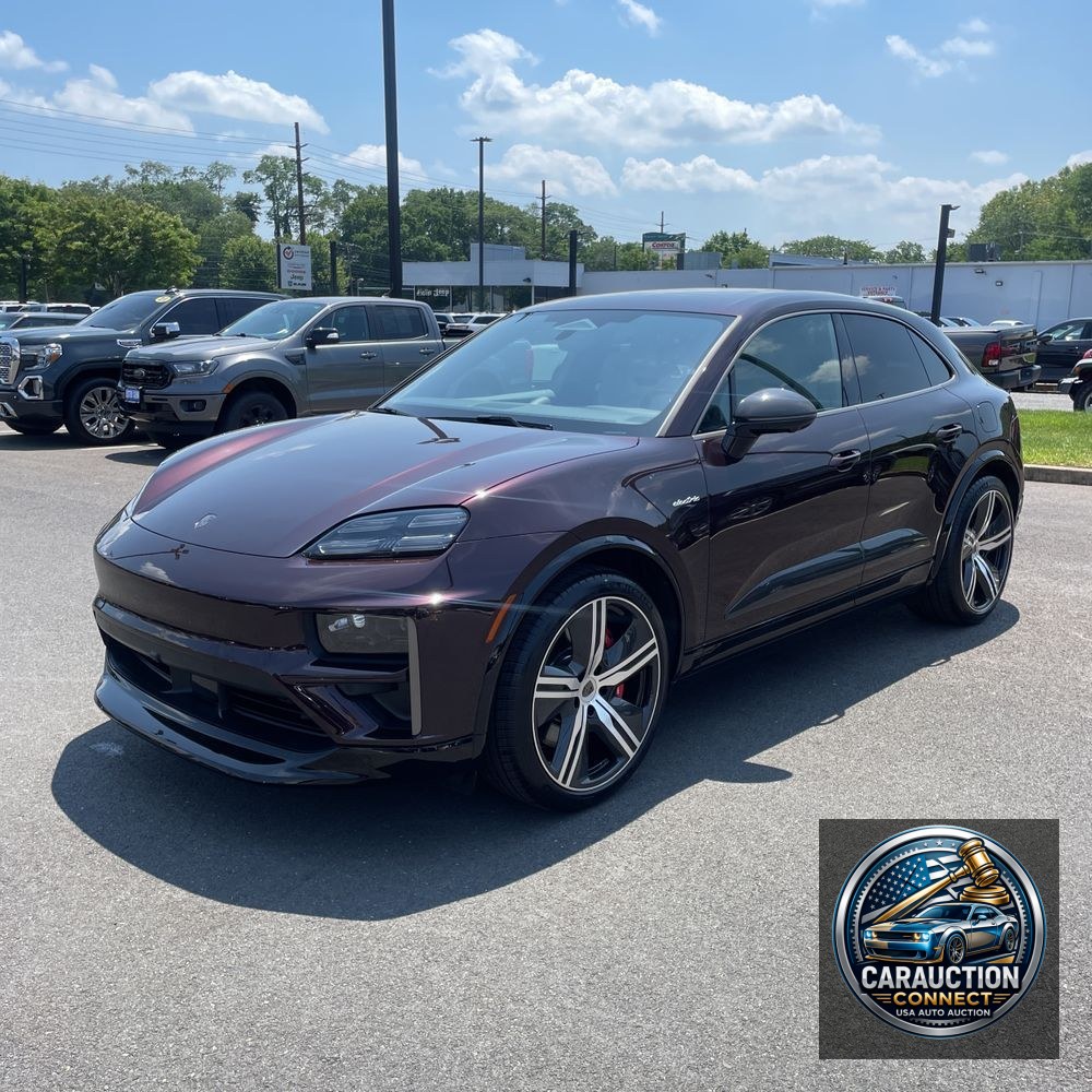 2025 Porsche Macan Turbo Electric