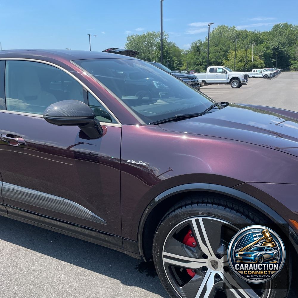 2025 Porsche Macan Turbo Electric