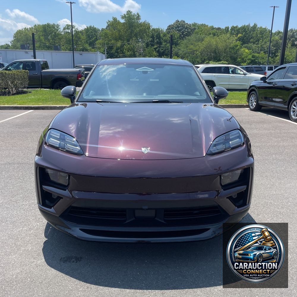 2025 Porsche Macan Turbo Electric
