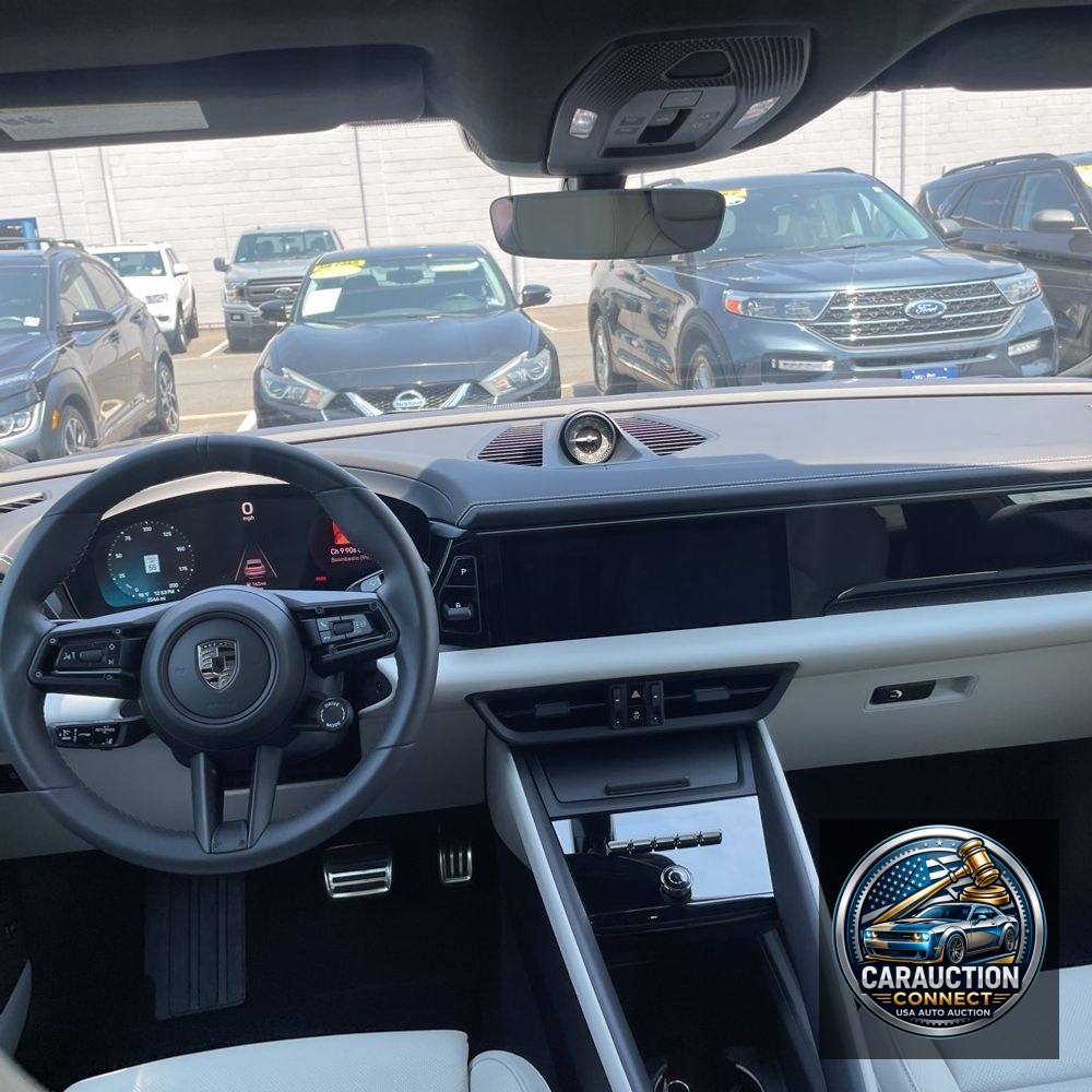 2025 Porsche Macan Turbo Electric