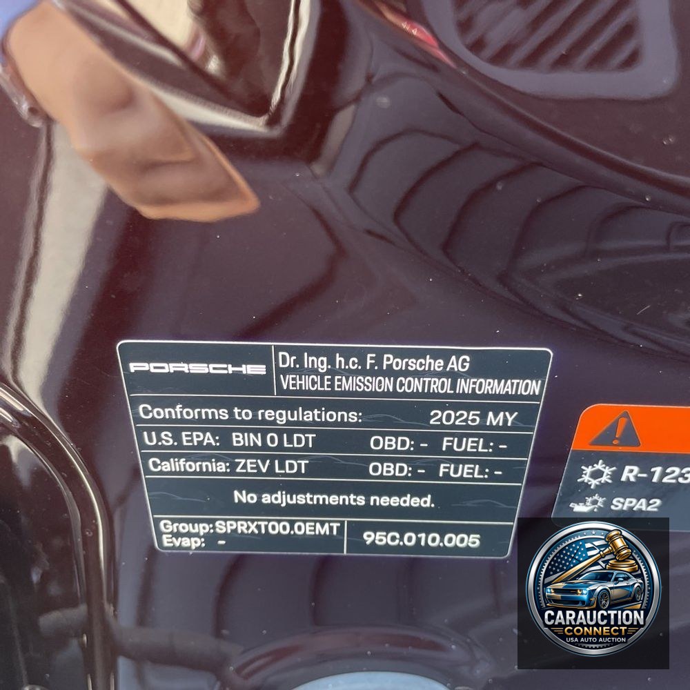 2025 Porsche Macan Turbo Electric