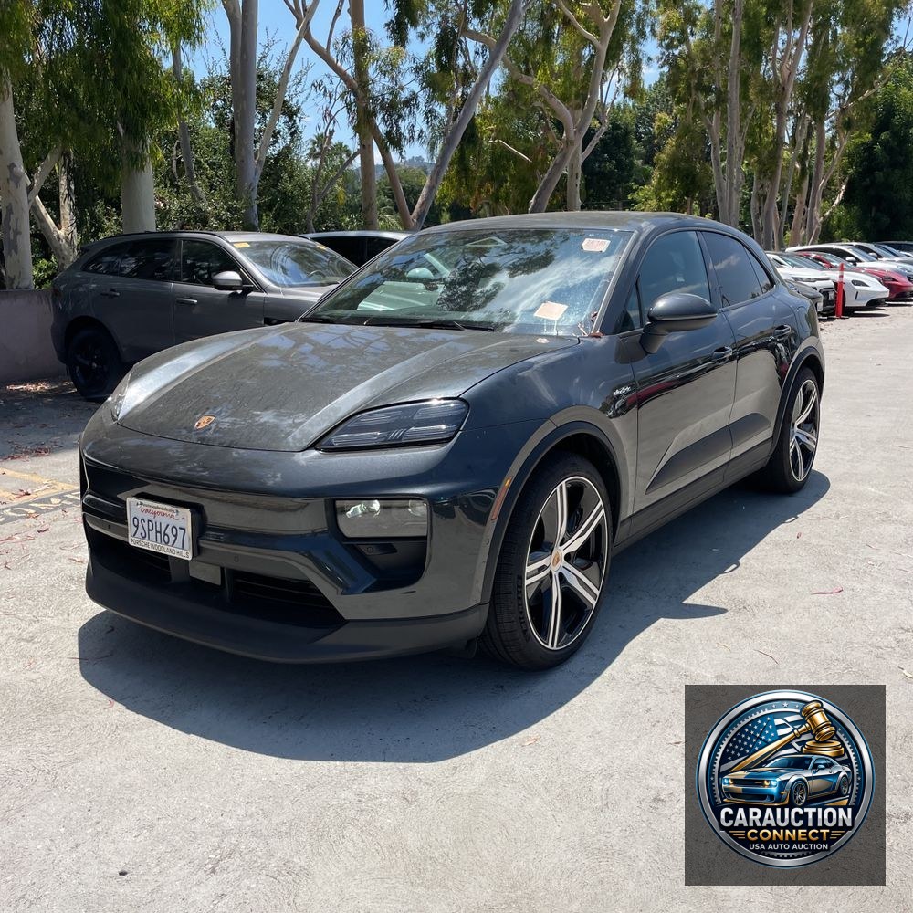 2025 Porsche Macan Electric