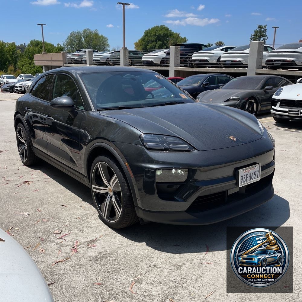 2025 Porsche Macan Electric