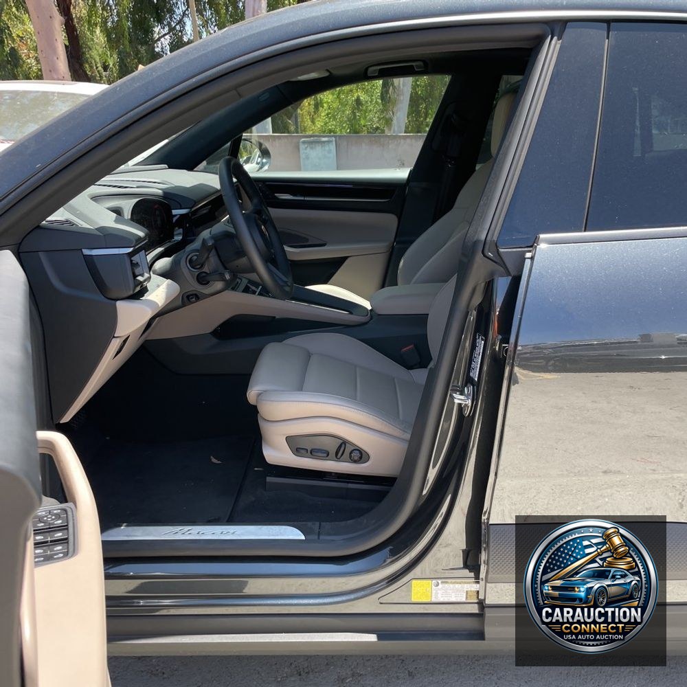2025 Porsche Macan Electric