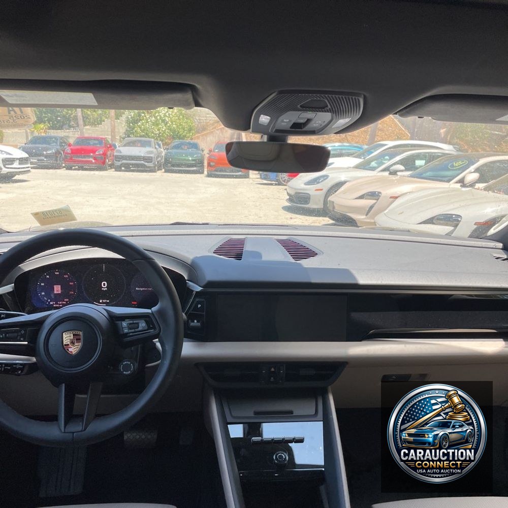 2025 Porsche Macan Electric