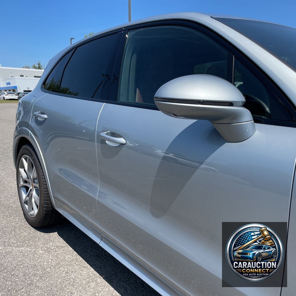 2024 Porsche Cayenne E-Hybrid
