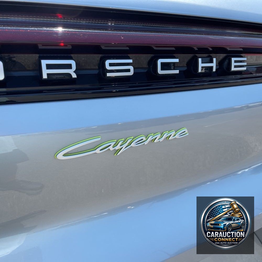2024 Porsche Cayenne E-Hybrid