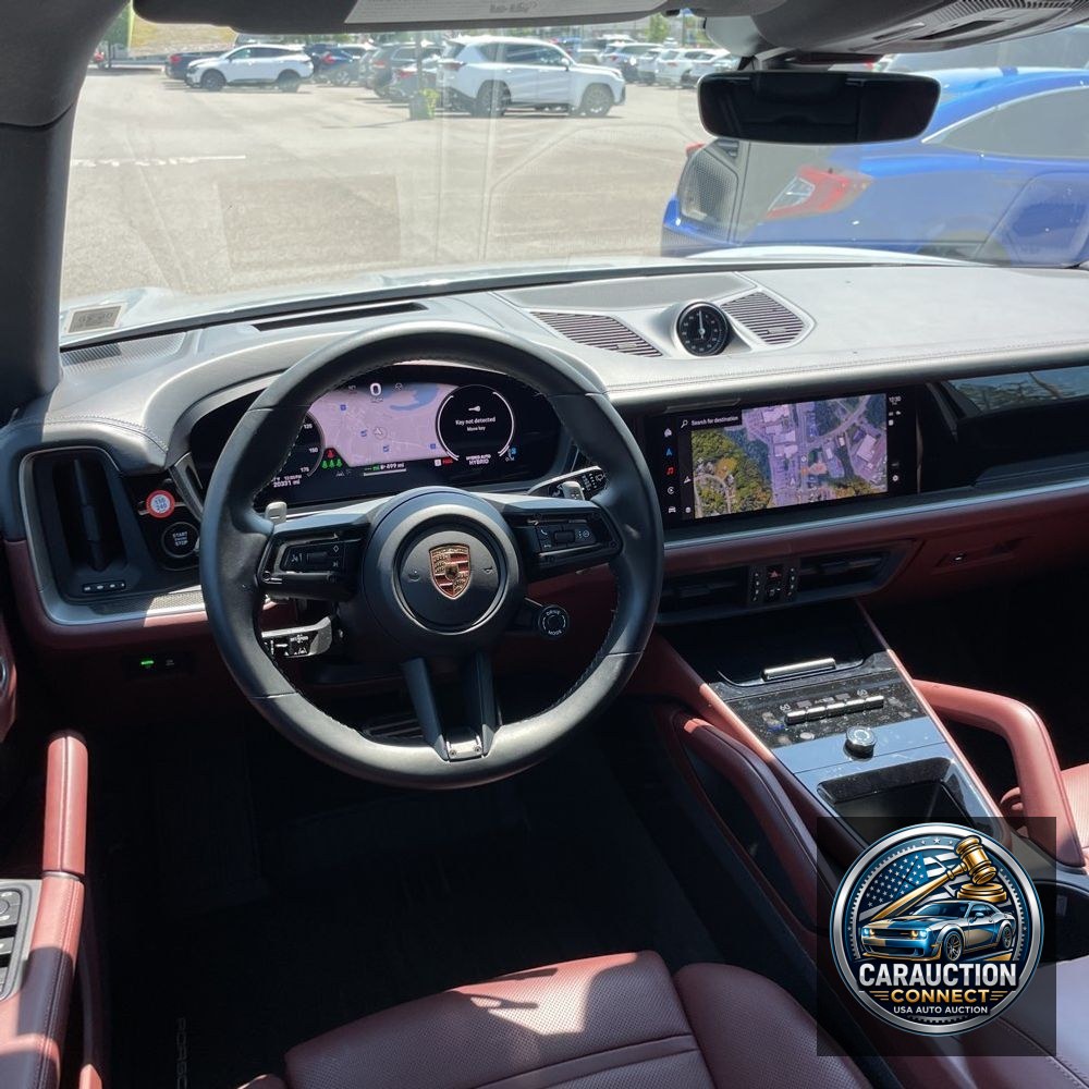 2024 Porsche Cayenne E-Hybrid