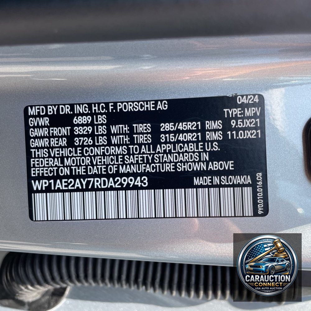 2024 Porsche Cayenne E-Hybrid