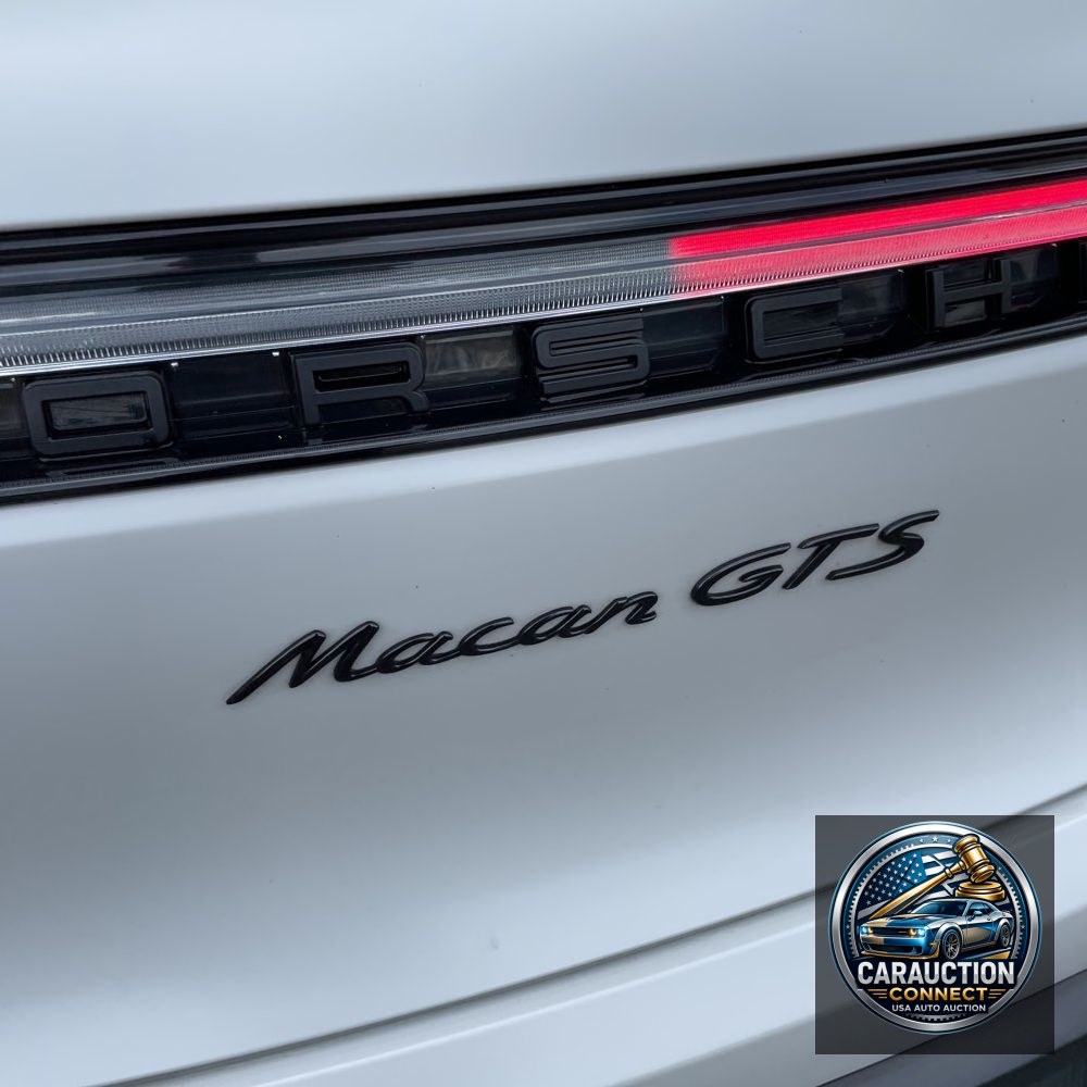 2023 Porsche Macan GTS