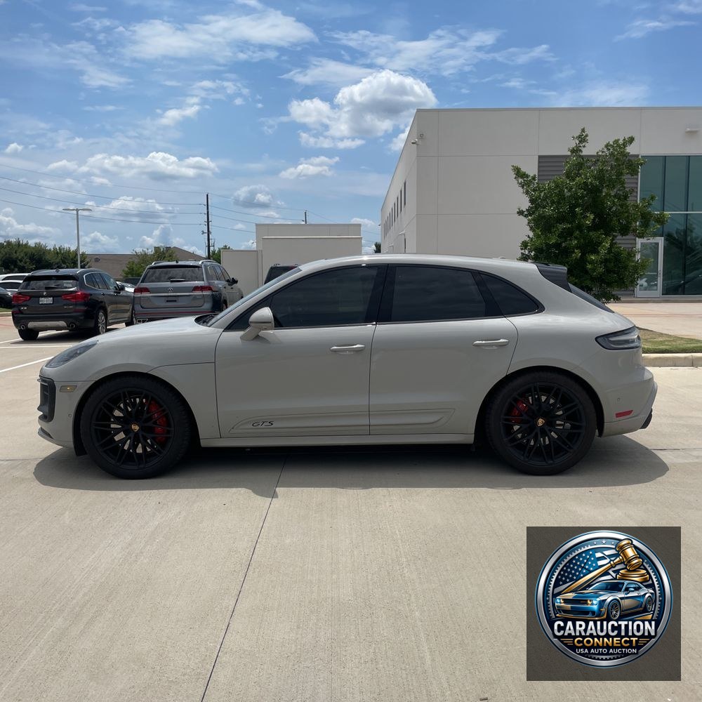 2024 Porsche Macan GTS