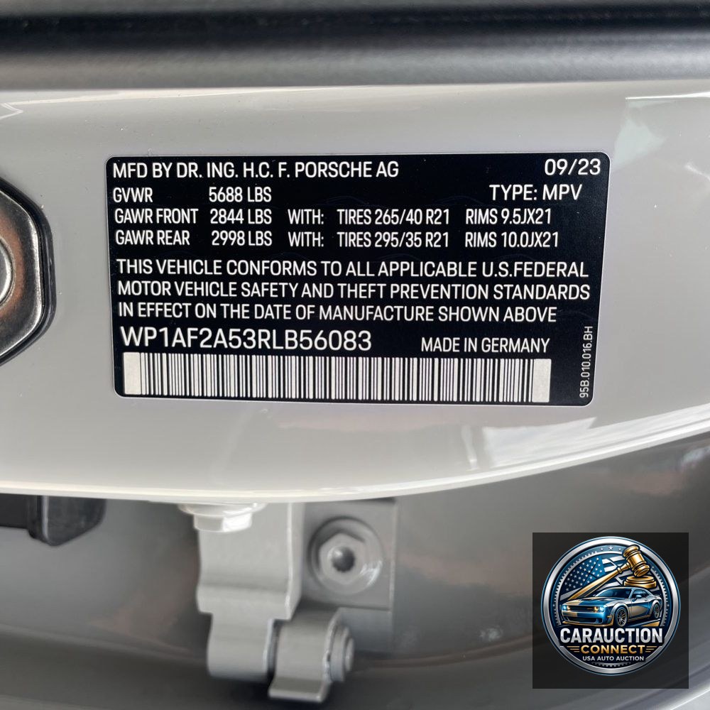 2024 Porsche Macan GTS