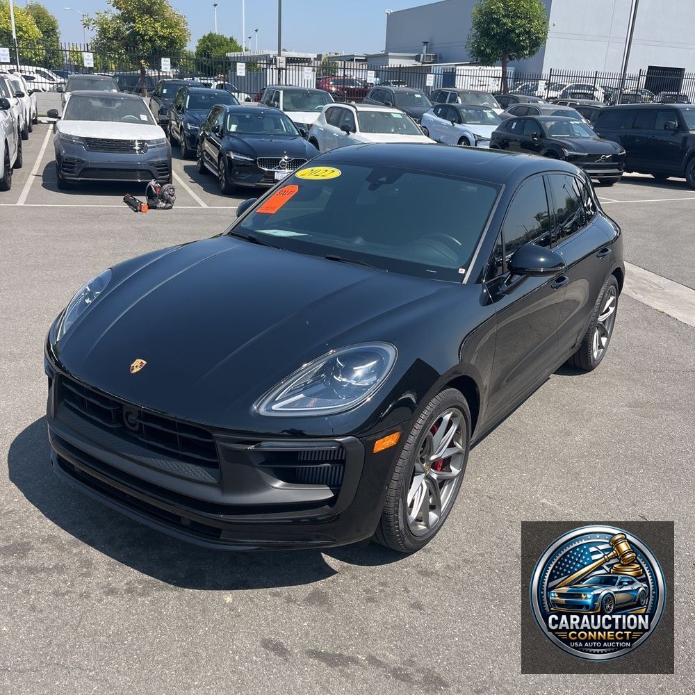 2022 Porsche Macan GTS