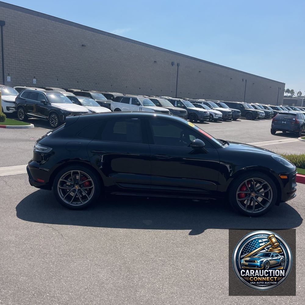 2022 Porsche Macan GTS