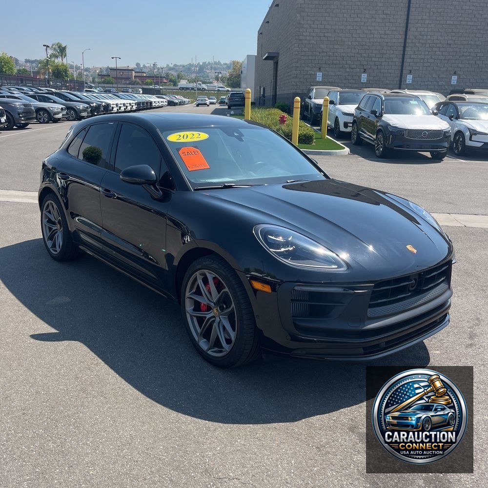 2022 Porsche Macan GTS