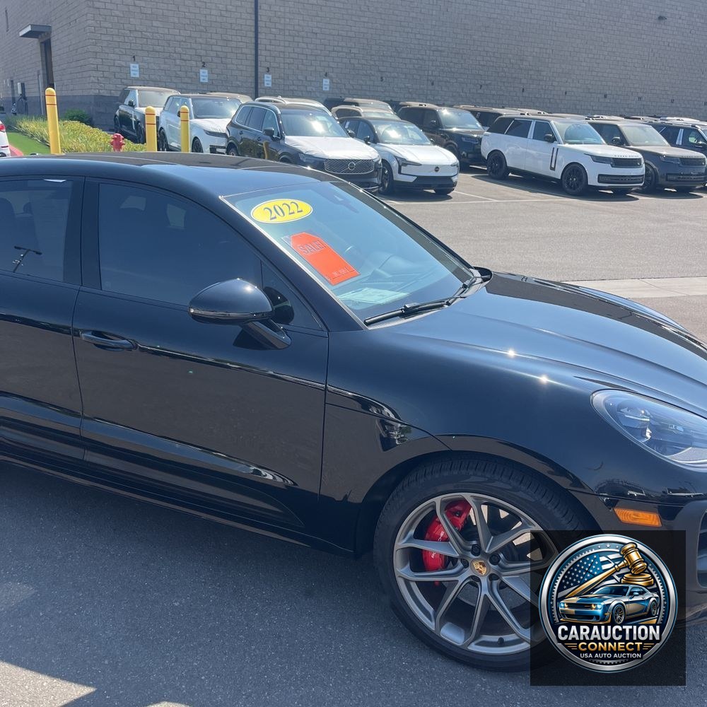 2022 Porsche Macan GTS