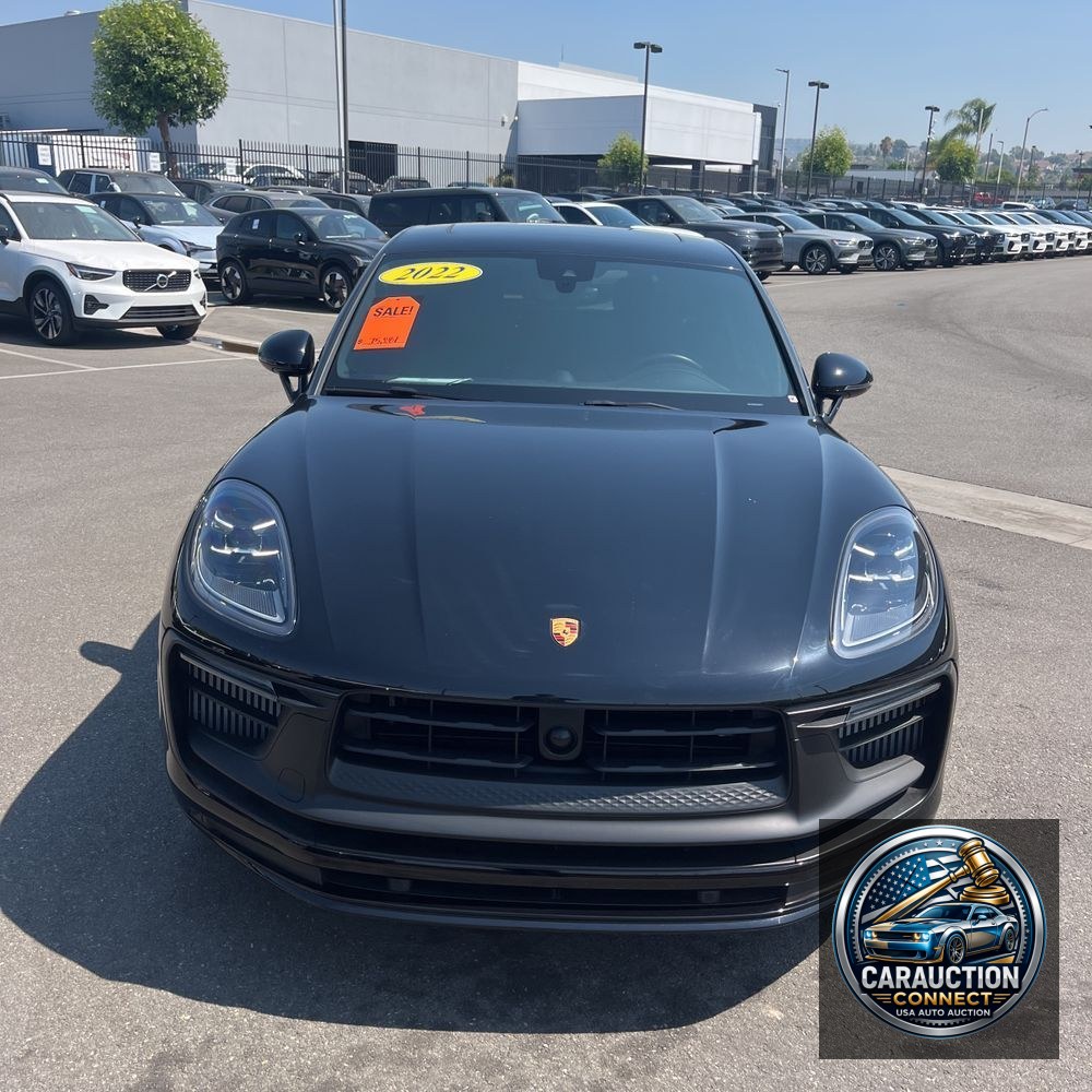 2022 Porsche Macan GTS