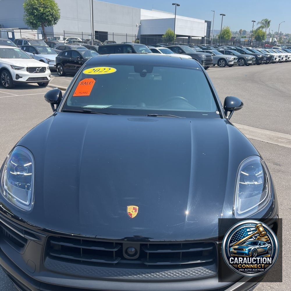 2022 Porsche Macan GTS