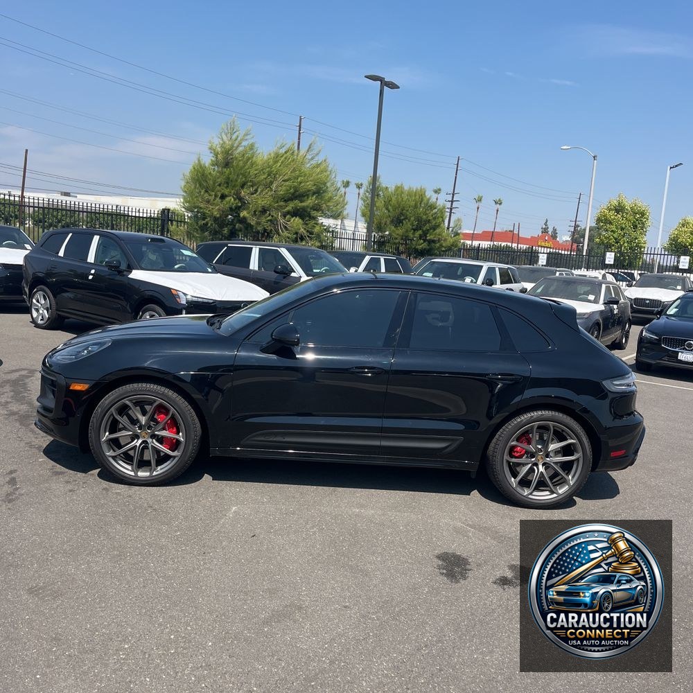 2022 Porsche Macan GTS
