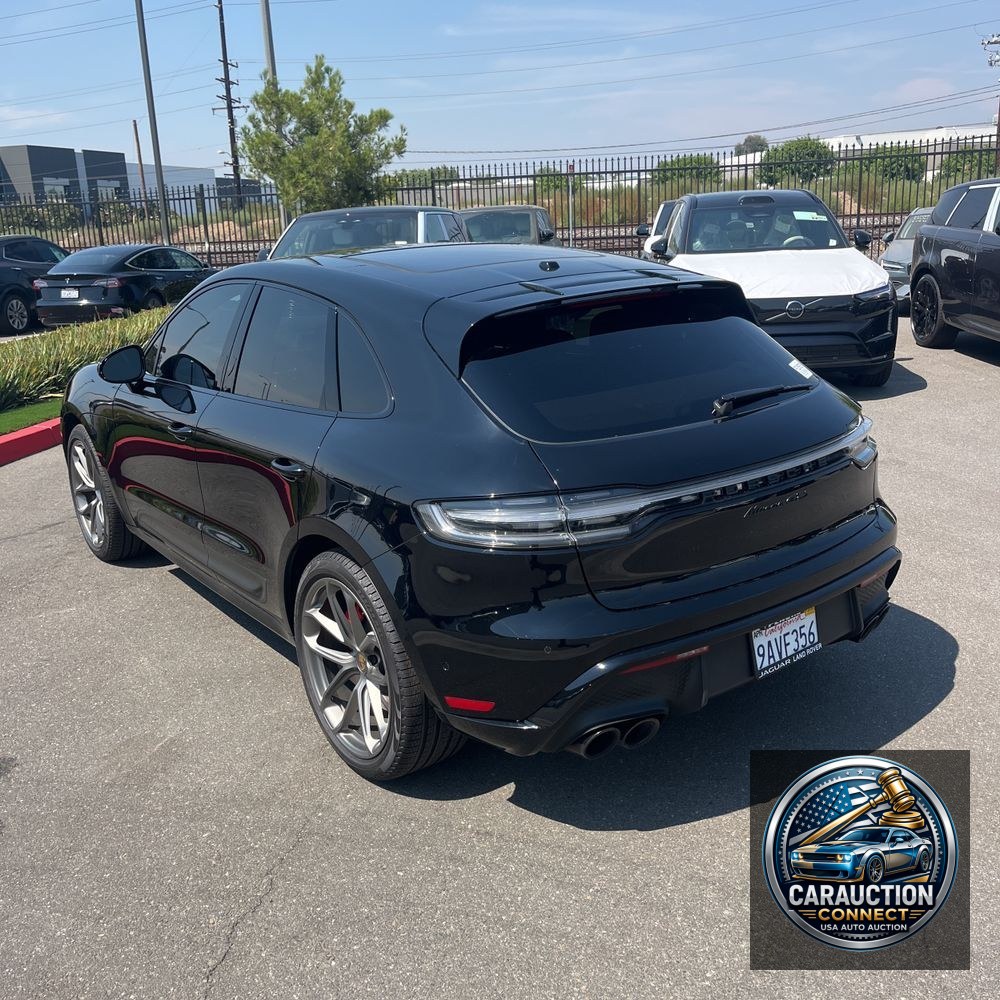 2022 Porsche Macan GTS