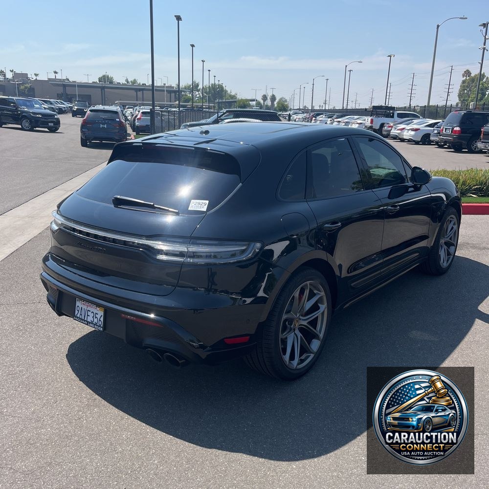 2022 Porsche Macan GTS