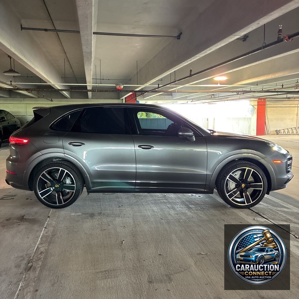 2019 Porsche Cayenne Turbo