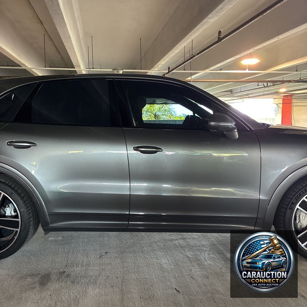 2019 Porsche Cayenne Turbo